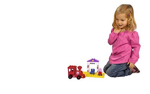Simba Peppa Pig Konstruktorius „Pepa: traukinių stotis“