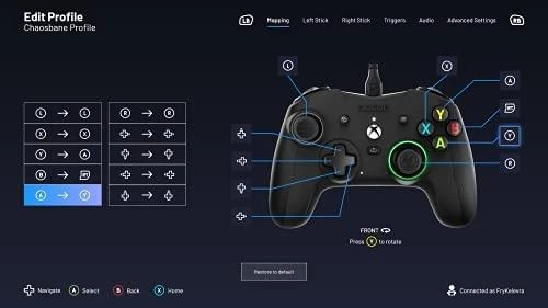 Nacon Revolution X Pro XBOX X/S & One laidinis valdiklis (juoda)