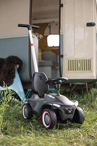 Smoby BIG Vaikiškas automobilis Bobby Car Neo Antracit