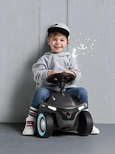 Smoby BIG Vaikiškas automobilis Bobby Car Neo Antracit