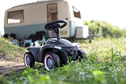 Smoby BIG Vaikiškas automobilis Bobby Car Neo Antracit