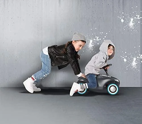 Smoby BIG Vaikiškas automobilis Bobby Car Neo Antracit