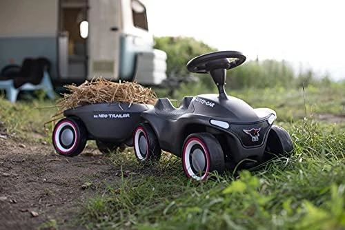 Smoby BIG Vaikiškas automobilis Bobby Car Neo Antracit