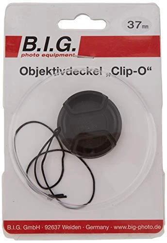 B.I.G. DIDELIS objektyvo dangtelis Clip-0 37mm (420497)