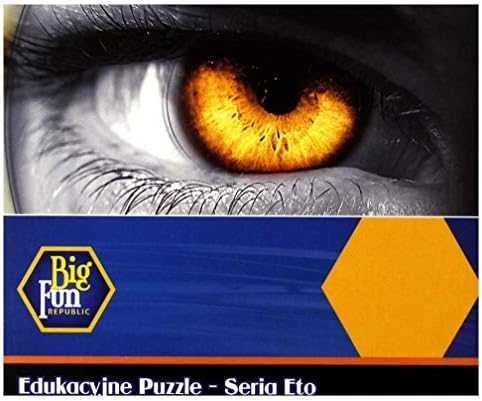 Big Fun Republic mokomoji dėlionė – ETO serija