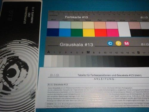 Sourcing BIG pilka ir spalvų kortelė #13 18cm (486020) | Tiekimas