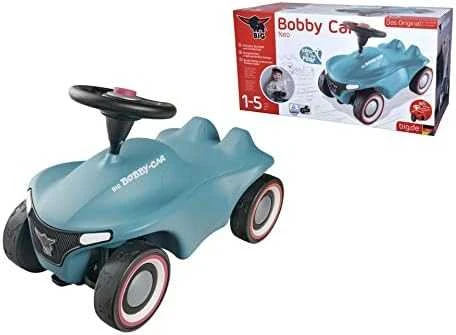 BIG Bobby Car Neo Lazurowas Vaikiškas Automobilis