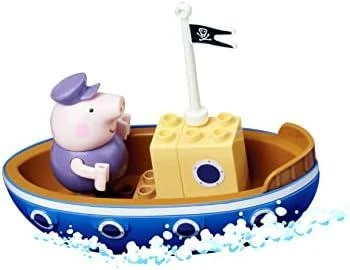 Peppa Pig Didelis vandens žaidėjas atostogų kiaulė „Peppa“ vandens takelis vandens smėlio dėžė