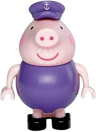 Peppa Pig Didelis vandens žaidėjas atostogų kiaulė „Peppa“ vandens takelis vandens smėlio dėžė