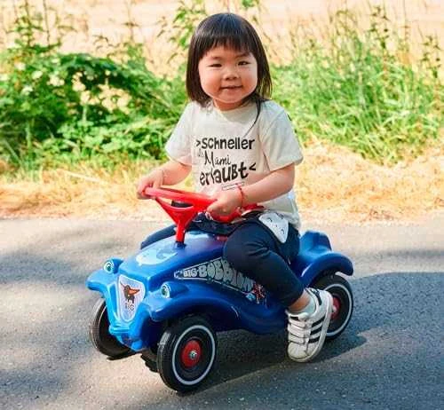 Smoby BIG Vaikiškas Automobilis Bobby Car Su Delfino Piešiniu