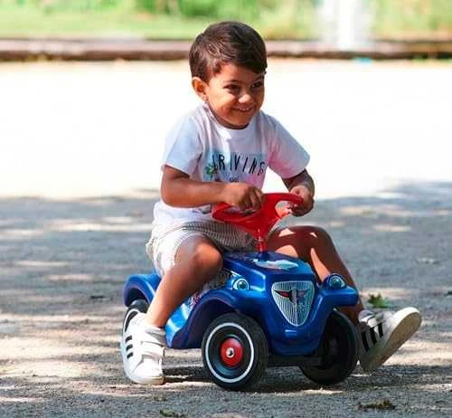 Smoby BIG Vaikiškas Automobilis Bobby Car Su Delfino Piešiniu