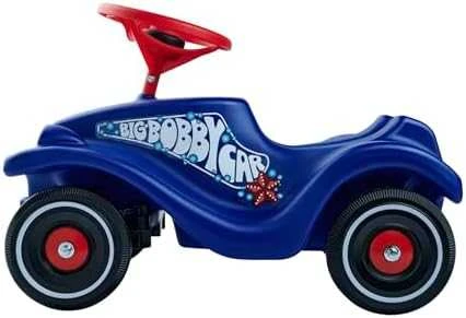 Smoby BIG Vaikiškas Automobilis Bobby Car Su Delfino Piešiniu