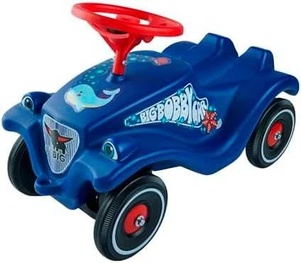 Smoby BIG Vaikiškas Automobilis Bobby Car Su Delfino Piešiniu