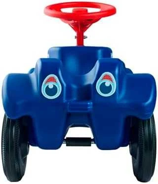 Smoby BIG Vaikiškas Automobilis Bobby Car Su Delfino Piešiniu