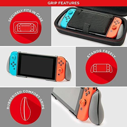 Nacon Switch Go Play Grip