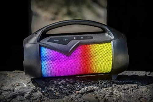 Big Ben Outdoor Luminous Speaker Party Lite IPX54 Autorius Bigben Juodas