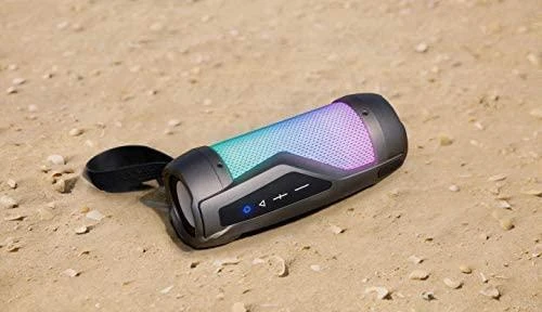 Big Ben Outdoor Luminous Speaker Party Mini IPX54 Autorius Bigben Juodas