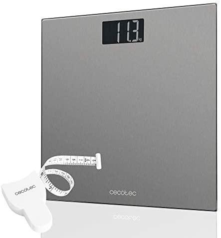 CECOTEC 04086 Svarstyklės Surface Precision 9200 Healthy skaitmeninės vonios svarstyklės puikus paviršius didelis tikslumas su matavimo juosta