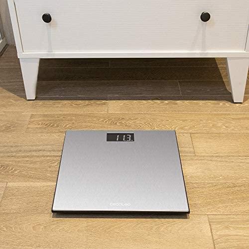 CECOTEC 04086 Svarstyklės Surface Precision 9200 Healthy skaitmeninės vonios svarstyklės puikus paviršius didelis tikslumas su matavimo juosta