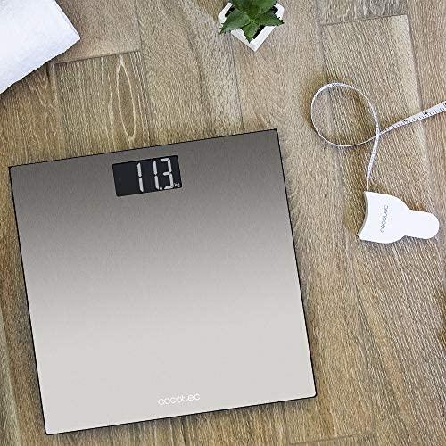 CECOTEC 04086 Svarstyklės Surface Precision 9200 Healthy skaitmeninės vonios svarstyklės puikus paviršius didelis tikslumas su matavimo juosta