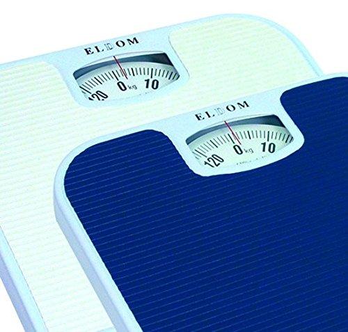 ELDOM PERSONAL MECHANICAL SCALE BR2016B Baltas