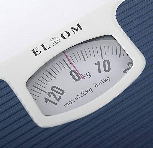 ELDOM PERSONAL MECHANICAL SCALE BR2016N Mėlynas