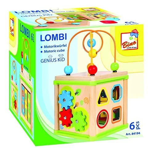 BINO Lavinamasis kubas Penki viename