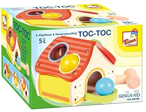 BINO Kalimo žaidimas "Namelis su kamuoliukais" 12+