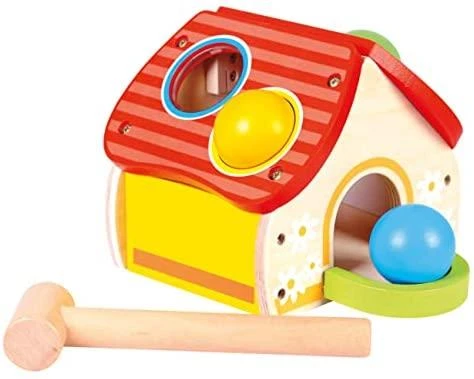 BINO Kalimo žaidimas "Namelis su kamuoliukais" 12+
