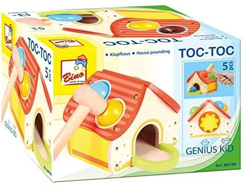 BINO Kalimo žaidimas "Namelis su kamuoliukais" 12+