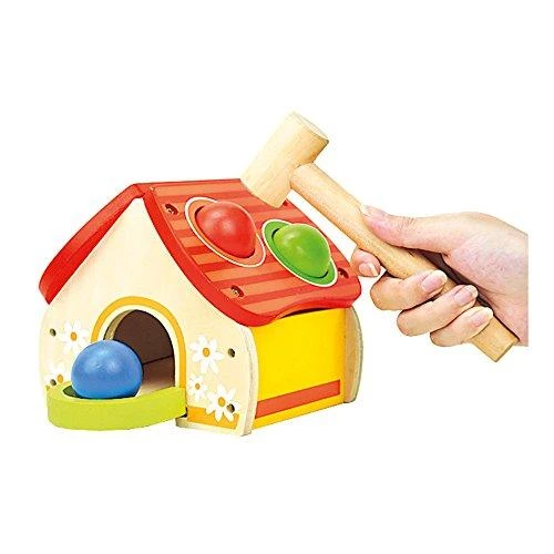 BINO Kalimo žaidimas "Namelis su kamuoliukais" 12+