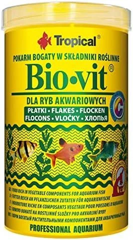 Tropical bio-vit 1000ml/200g