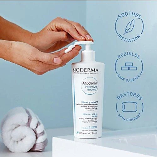 Kremas Bioderma Atoderm Intensive Baume, 500 ml