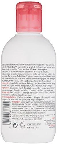 BIODERMA Sensibio Lait Cleansing Milk pienelis jautriai odai, 250 ml
