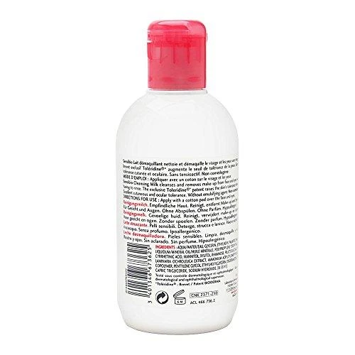 BIODERMA Sensibio Lait Cleansing Milk pienelis jautriai odai, 250 ml