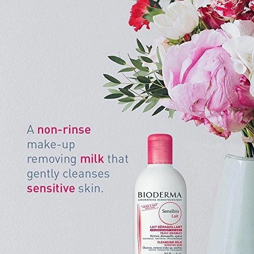 BIODERMA Sensibio Lait Cleansing Milk pienelis jautriai odai, 250 ml