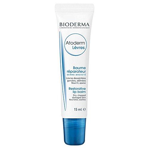 Bioderma Atoderm atkuriamasis lūpų balzamas 15ml