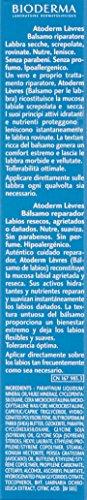 Bioderma Atoderm atkuriamasis lūpų balzamas 15ml