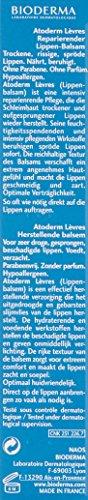 Bioderma Atoderm atkuriamasis lūpų balzamas 15ml