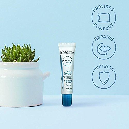 Bioderma Atoderm atkuriamasis lūpų balzamas 15ml