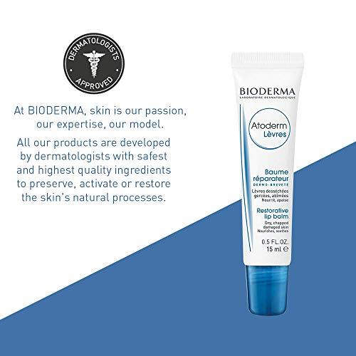 Bioderma Atoderm atkuriamasis lūpų balzamas 15ml