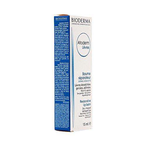 Bioderma Atoderm atkuriamasis lūpų balzamas 15ml