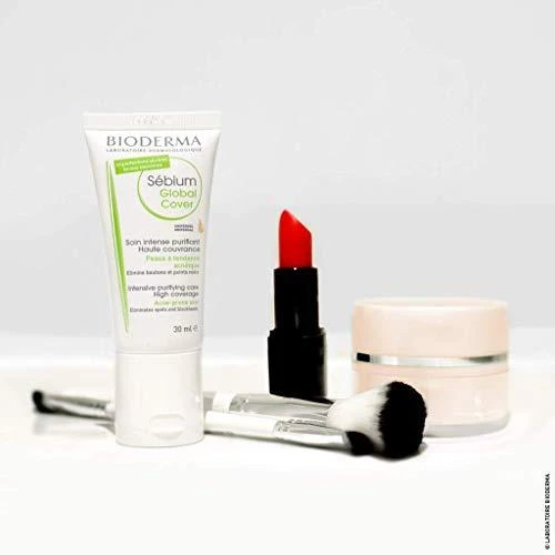 Veido kremas Bioderma Global Cover, 30 ml, moterims