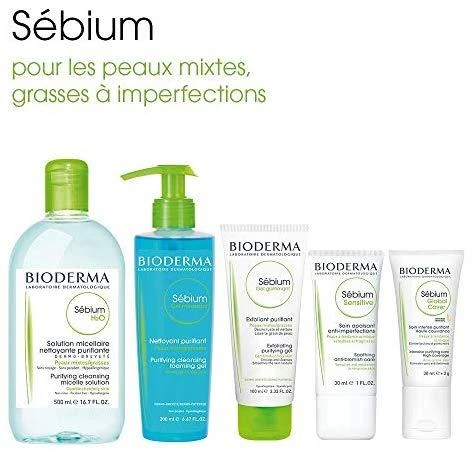 Veido kremas Bioderma Global Cover, 30 ml, moterims