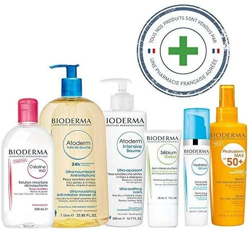 Veido kremas Bioderma Global Cover, 30 ml, moterims