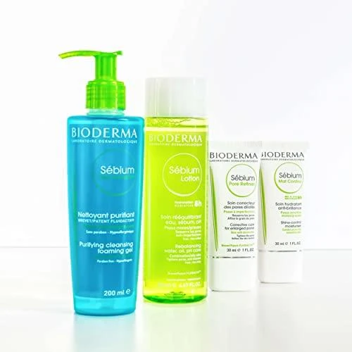 BIODERMA Sébium Lotion Rebalancing Facial Lotion ir Purškiklis