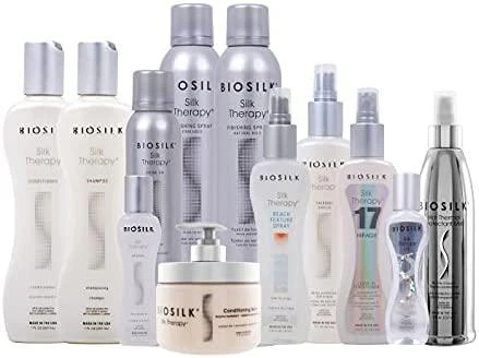Lengvas šilkas plaukams Biosilk Silk Therapy Lite 67 ml