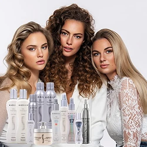 Lengvas šilkas plaukams Biosilk Silk Therapy Lite 67 ml
