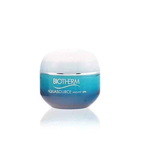 Biotherm Aquasource Night Spa naktinis veido kremas-kaukė, 50 ml