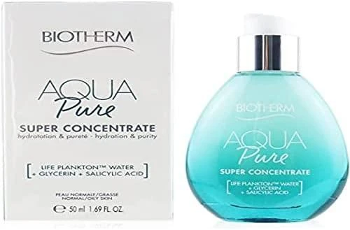 Biotherm Aqua Pure Super Concentrate drėkinamasis koncentratas, 50 ml